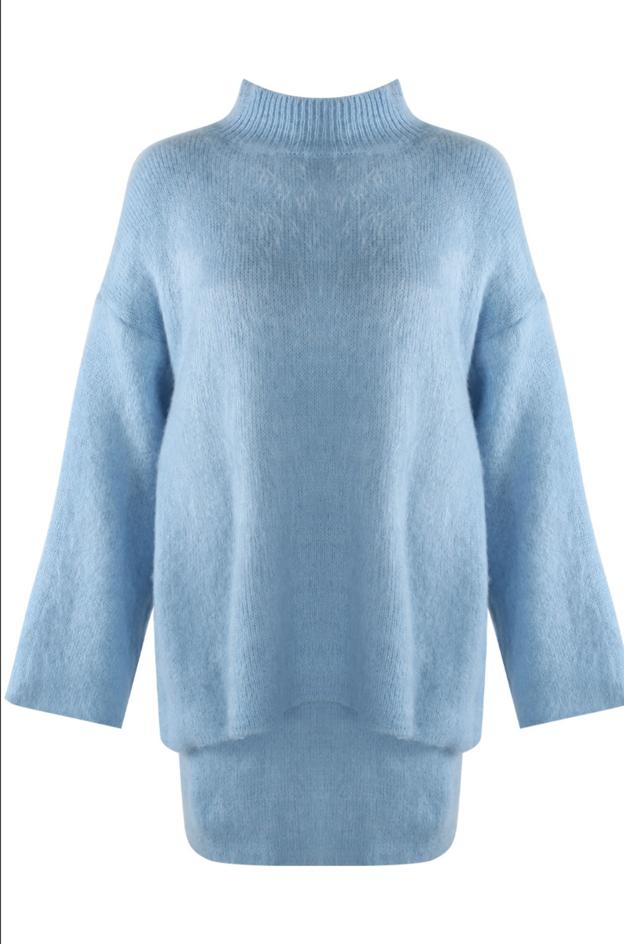 Julia mohair jumper & skirt set. 