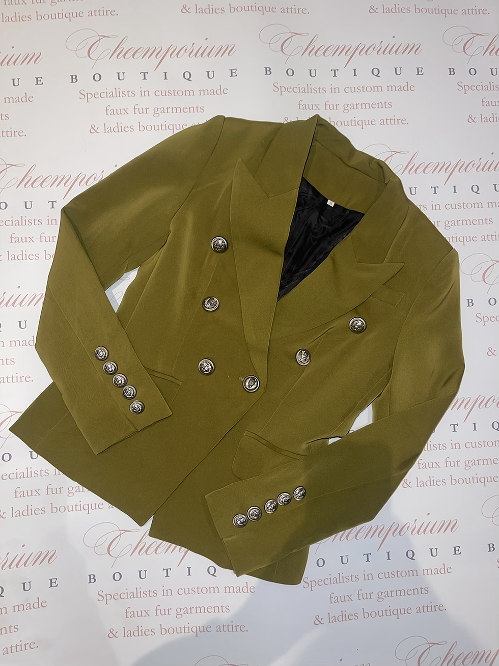 Miniature : Bali Blazer citrus colours. 18 days pre order.