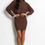 Thumbnail: Autumn knitted two piece dress. 2/3 working day delivery 