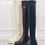 Miniatura: Maeve flat pu over knee boots.  1/3 working days delivery