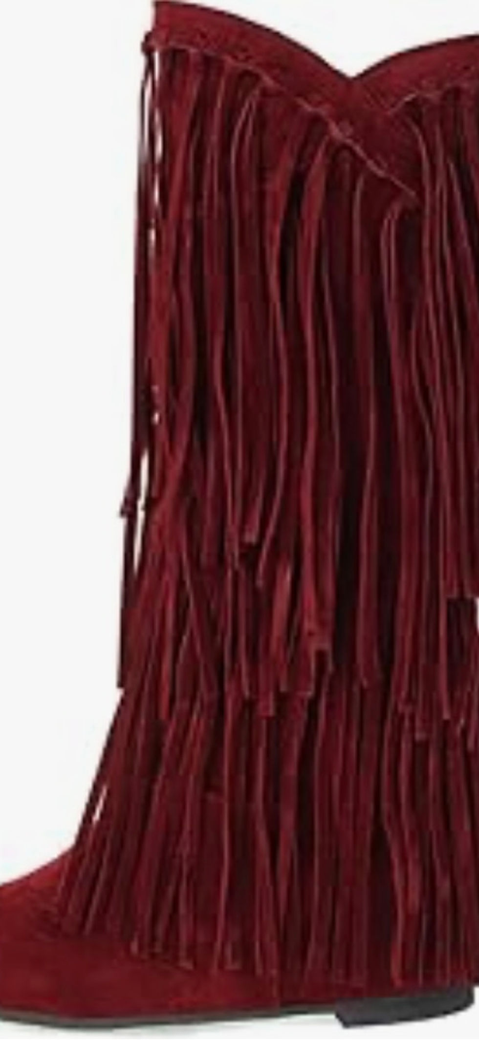Miniatura: Bohemian tassel boots