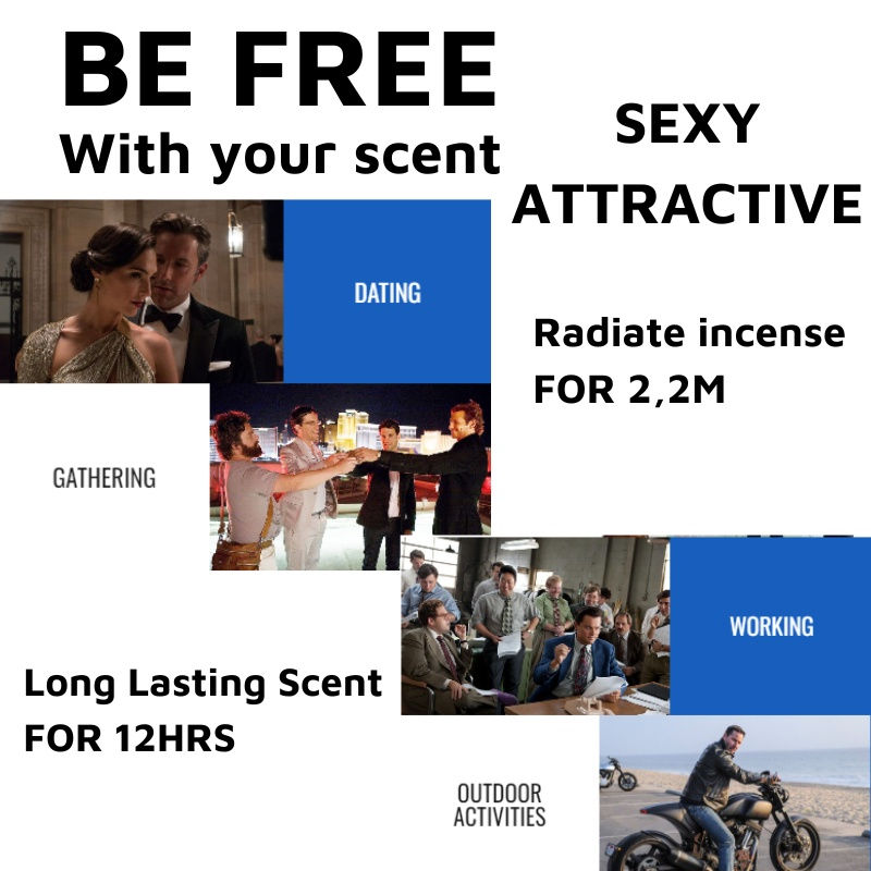 Thumbnail: Sexy Men's Perfume For Men long lasting original with box 55ml