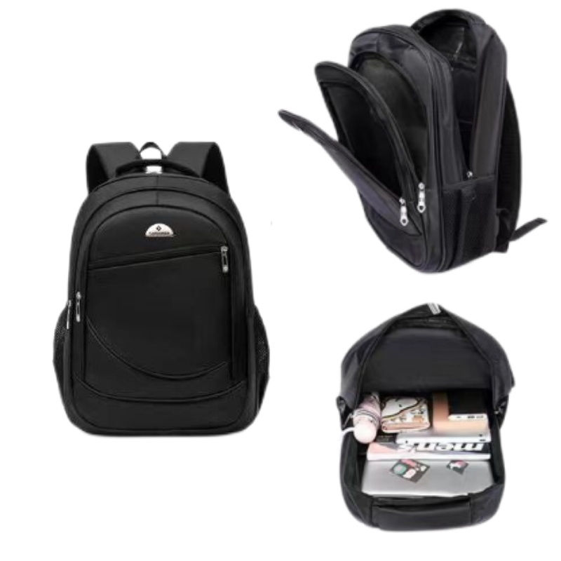 Thumbnail: Korean Women Men's Travel Bagpack Large capacity Waterproof Backpack School Bag