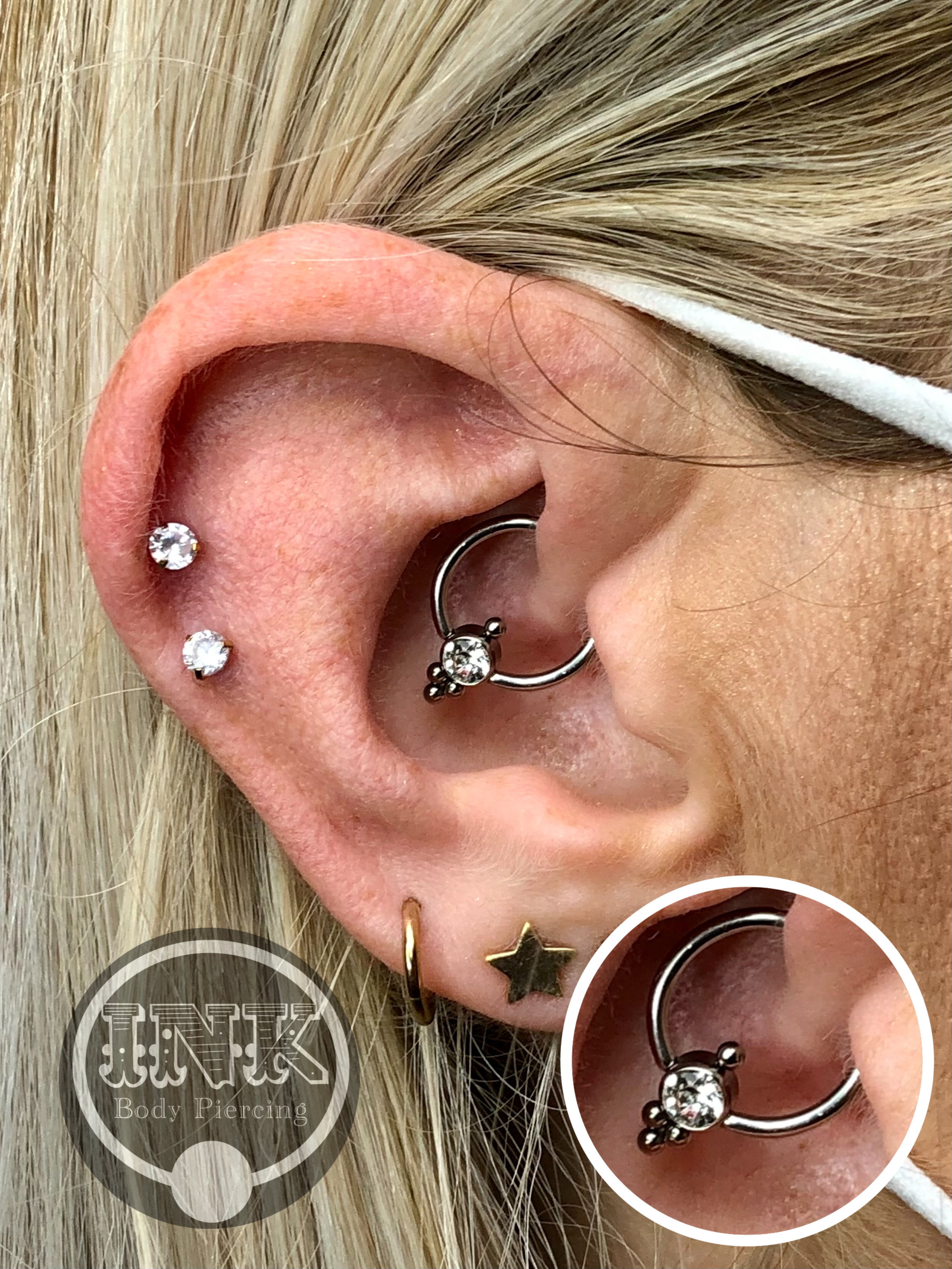 PIERCING inkexeter