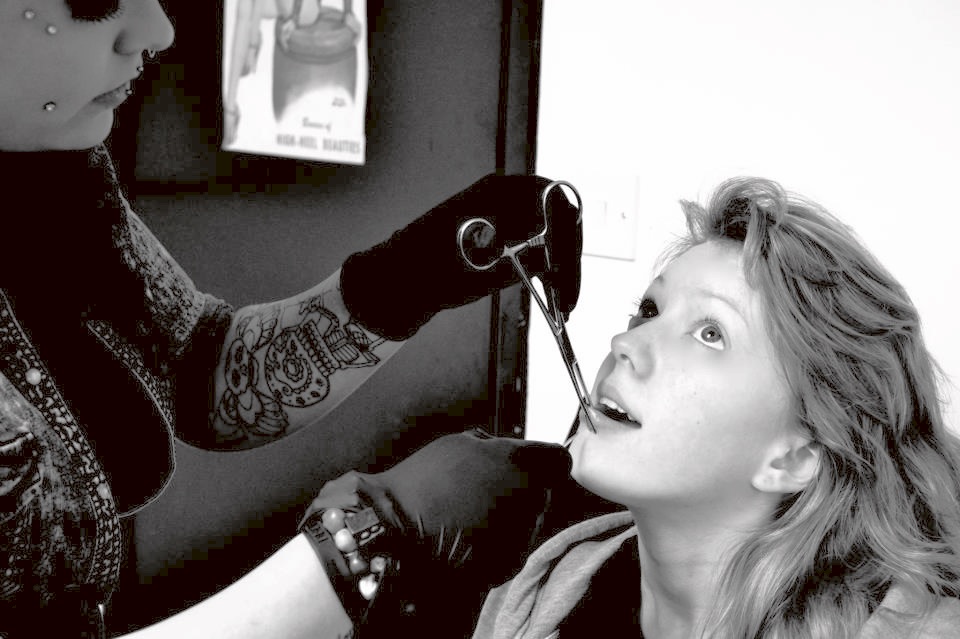 PIERCING inkexeter