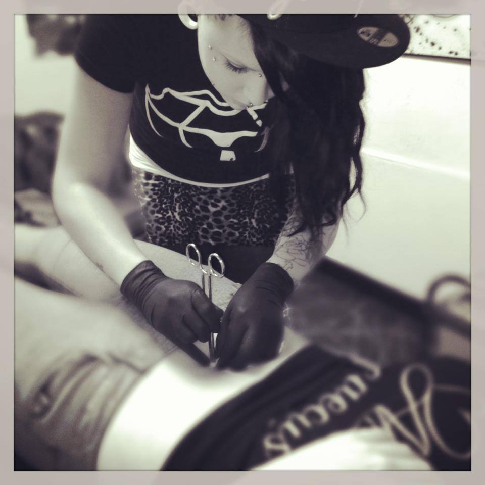 PIERCING inkexeter