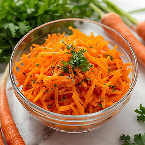 Carottes râpées