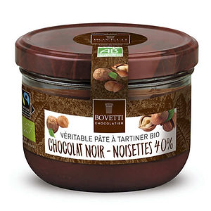 Chocolat noir - Noisettes 40%
