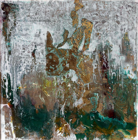 Achaemenid Soldier - 12"x12"