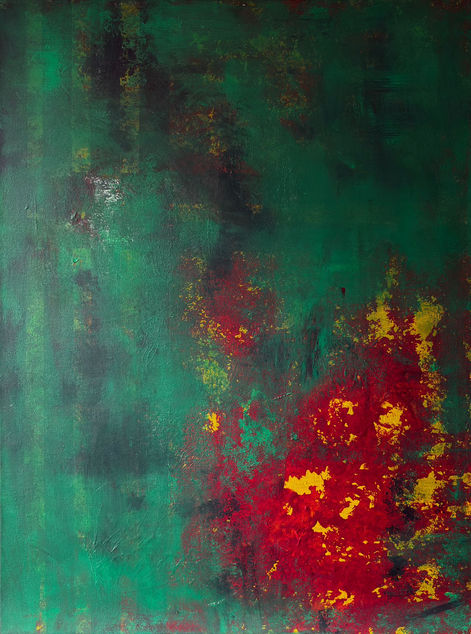 Crimson Dream - 30"x40"