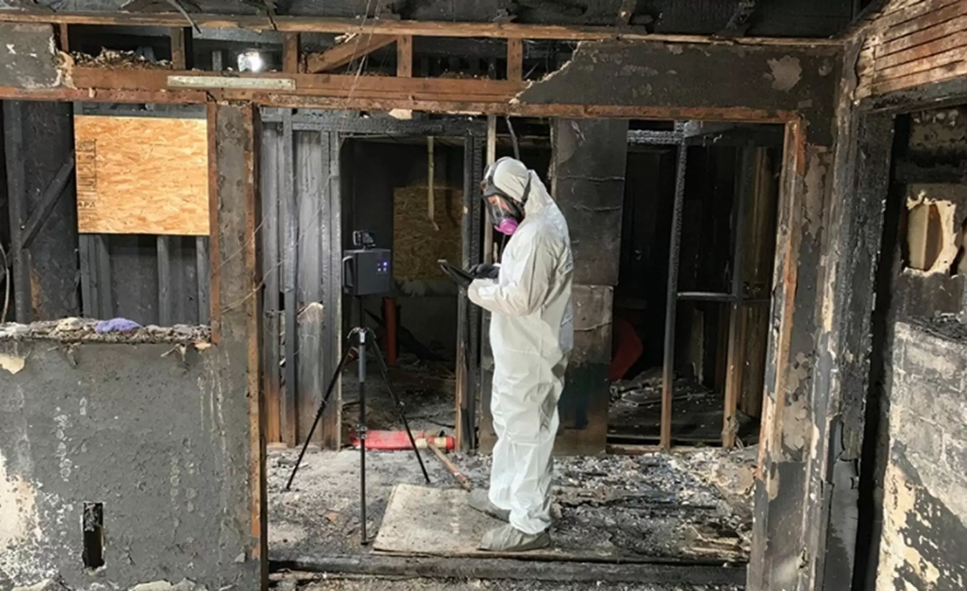 MO Builders high-end property restoration after fire damage in Miami luxury residence