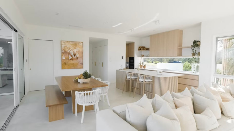Key Biscayne Oasis luxury beach home design and architecture by MO Studio