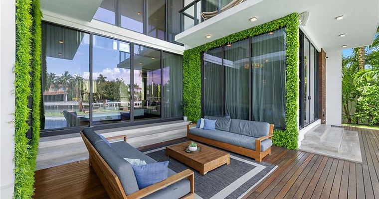 Miami Beach, Interior Design, Furniture Selection, Architecture, New Home Construction, Outdoor Seating