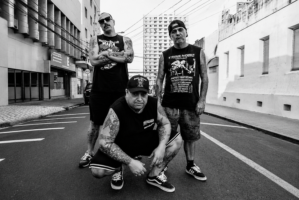 Grotta, cria da Mullet Monster Mafia, lança disco de estreia de punk/crossover