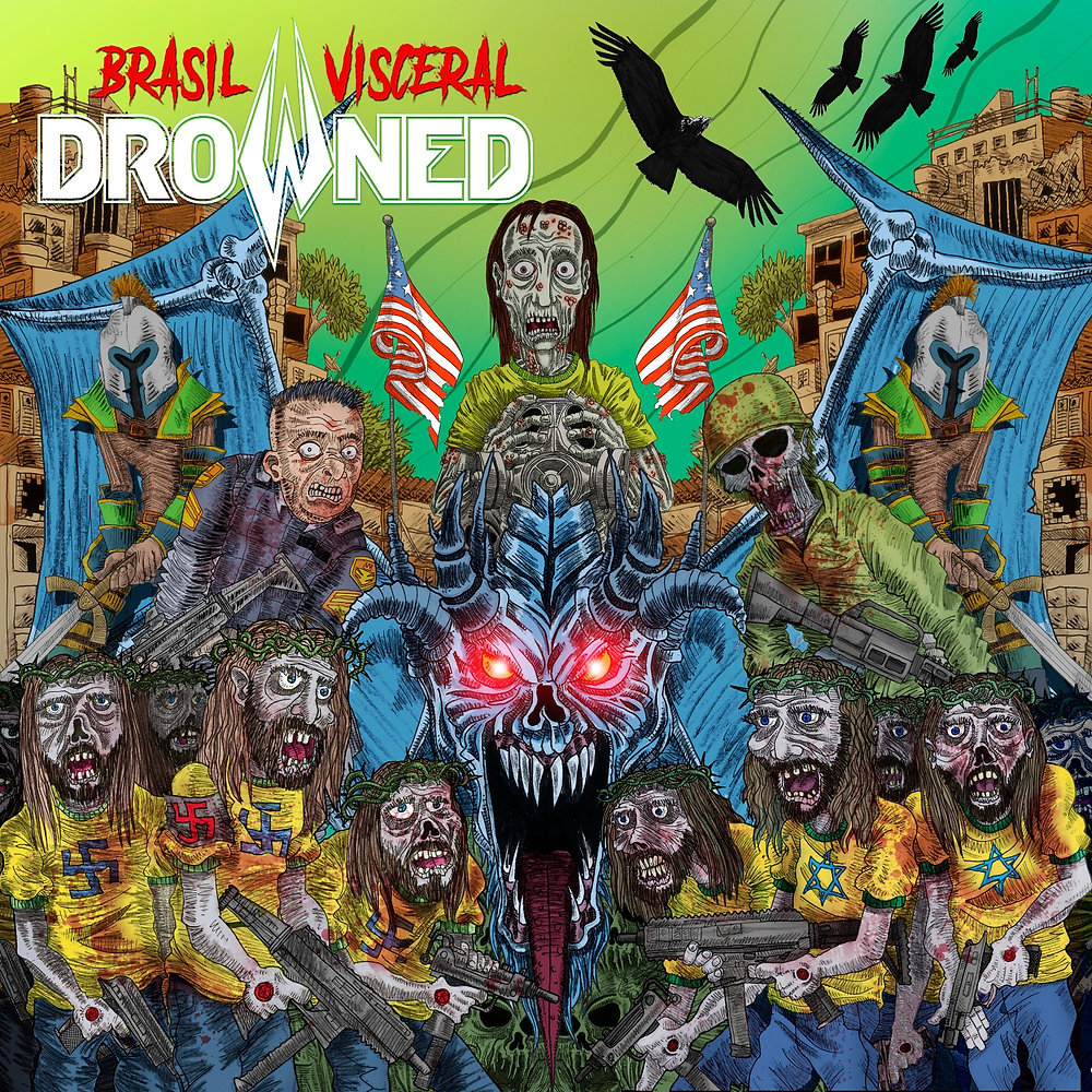 Drowned inicia nova fase cantando em português: confira “Brasil Visceral”