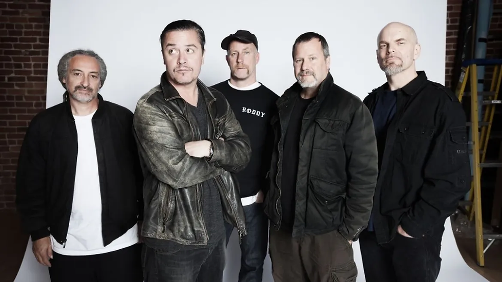 Faith No More e 30e firmam global deal estratégico para turnês mundiais