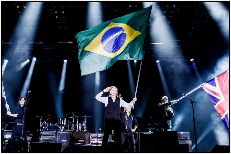 Paul McCartney se apresenta em São Paulo dias 15 e 16 de outubro