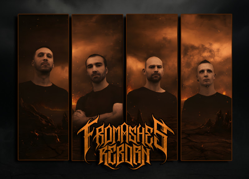 A banda FROM ASHES REBORN lança novo single "In Truth Divided"