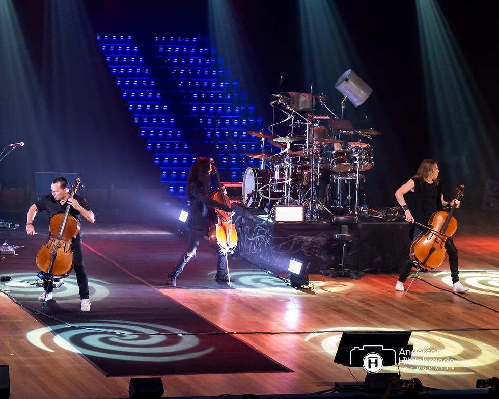 Apocalyptica (Finlândia) retorna a Porto Alegre em 13 de outubro para homenagear o Metallica com sinfonia pesada