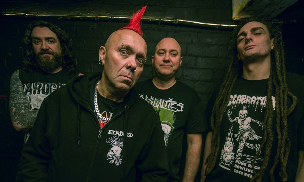 The Exploited: Ingressos a venda para show do grupo britânico em Curitiba