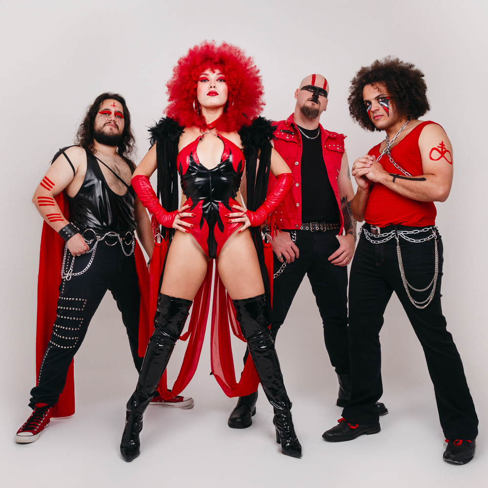 Tantum: Banda de heavy metal lança single sobre violência contra a mulher