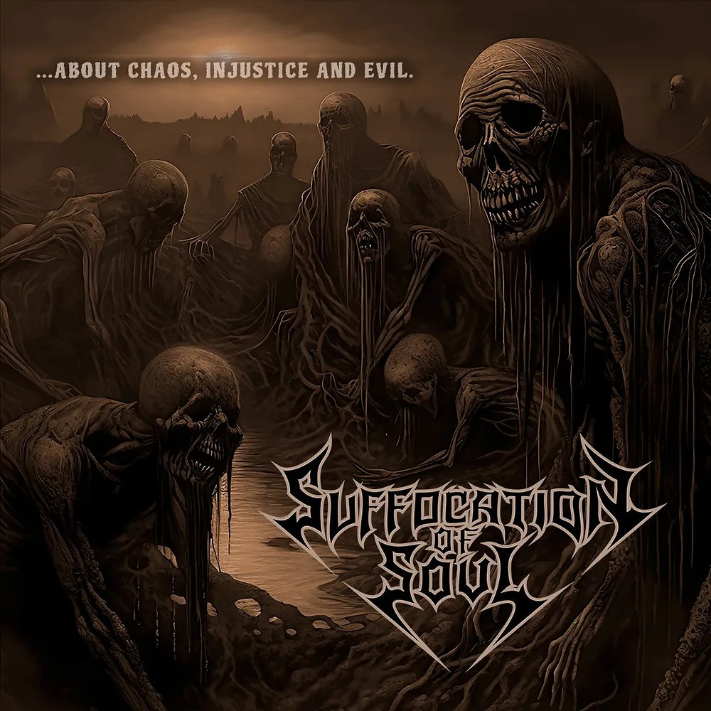Suffocation of Soul lança "Abouth Chaos, Injustice and Evil", seu novo single
