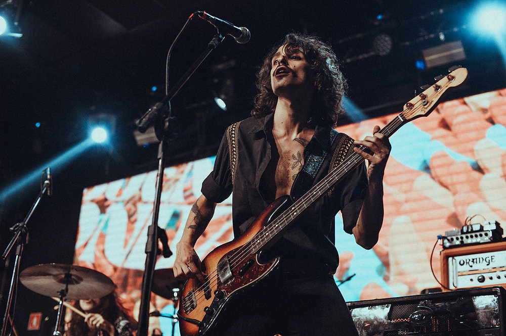 Hammerhead Blues: Assista o vídeo de “Around The Sun” ao vivo no ‘Buena Onda Fest’