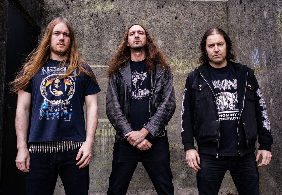 Necrot, dos EUA, será a banda convidada no show do My Dying Bride em São Paulo