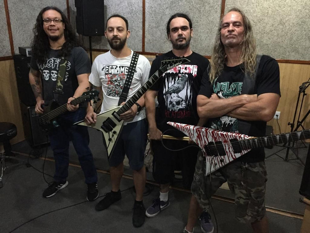 Forkill: Show com a CRYPTA neste domingo no Rio de Janeiro