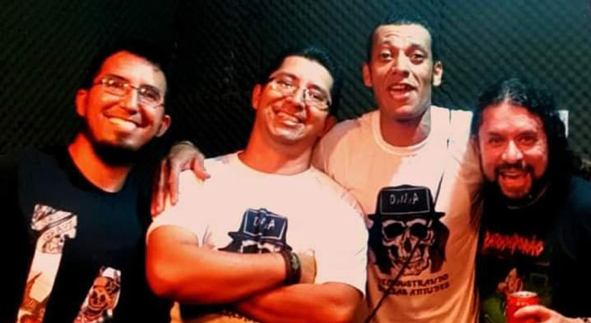 DxNxA lança "Não Consigo Respirar", primeiro single da banda