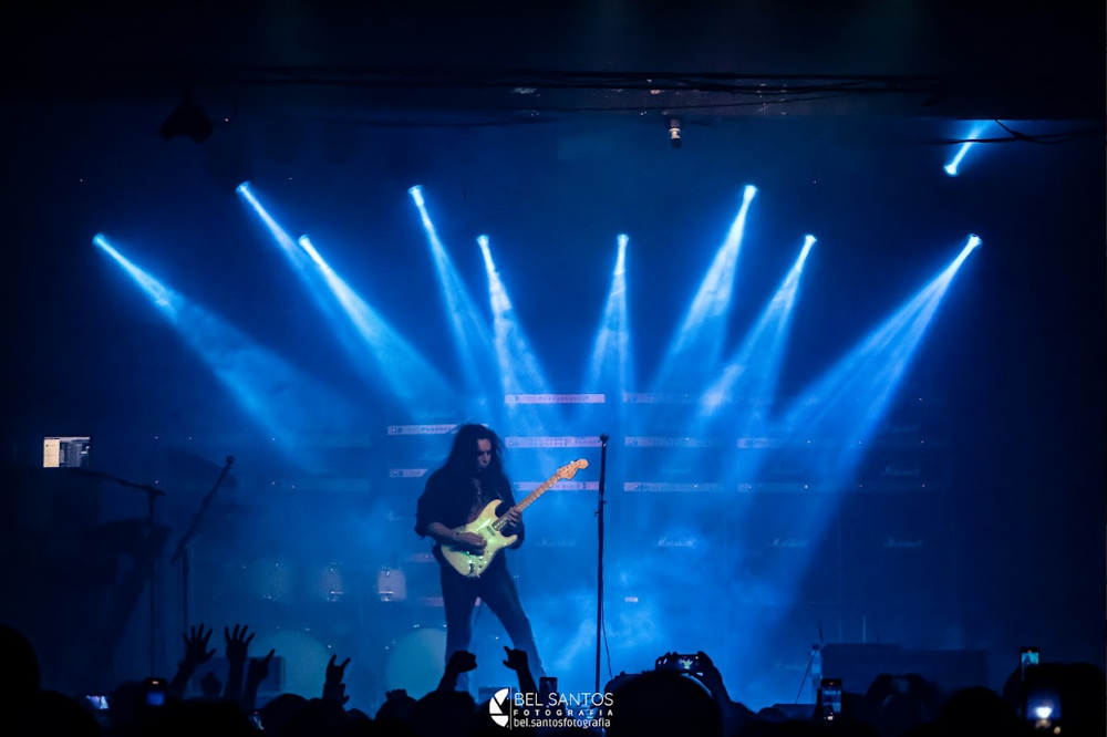 Yngwie Malmsteen retorna à São Paulo com show barulhento e repleto de polêmica