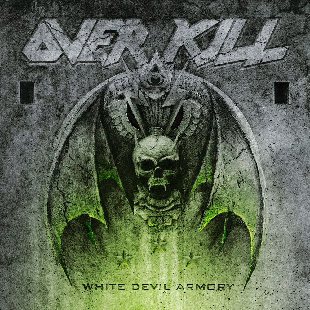 OVERKILL: Já à venda relançamento de "White Devil Armory" com duas faixas bônus