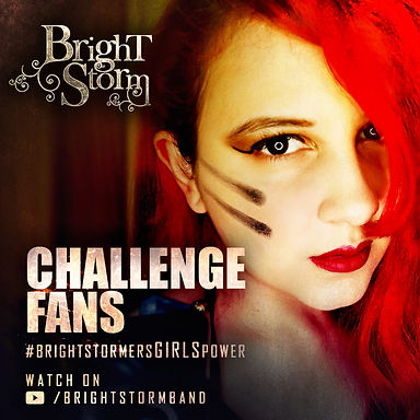 BRIGHTSTORM: Banda divulga challenge que as fans produziram