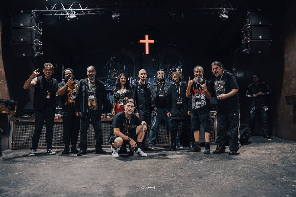 Loss e Midgard celebram resultados da turnê ao lado do projeto Disciple Of Doom de Robert Lowe