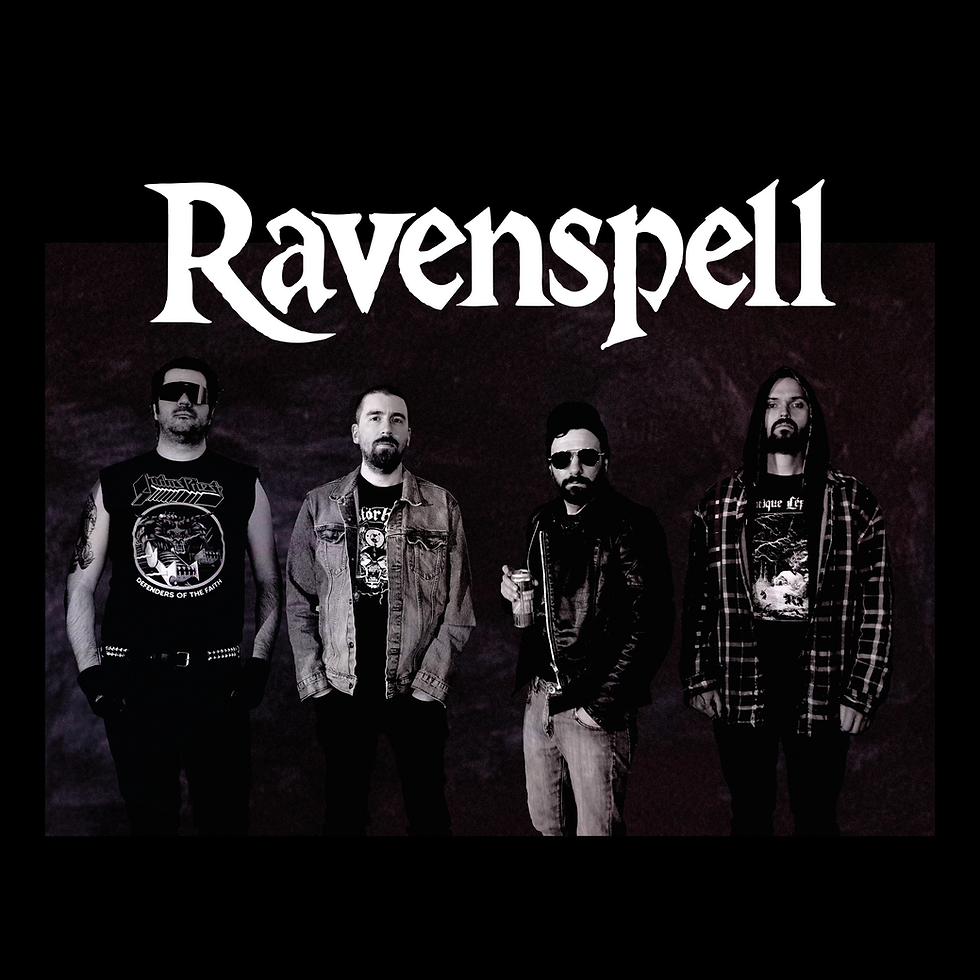 Ravenspell anuncia lançamento de 'Obsidian King', álbum de estreia