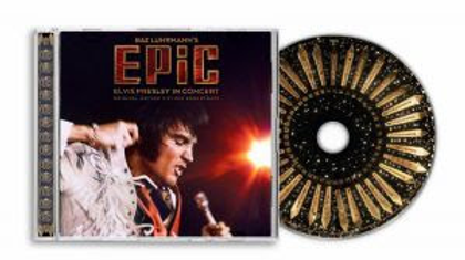 Legacy Recordings e RCA Records anunciam o lançamento da trilha sonora original do filme de Baz Luhrmann, "EPiC: Elvis Presley in Concert"