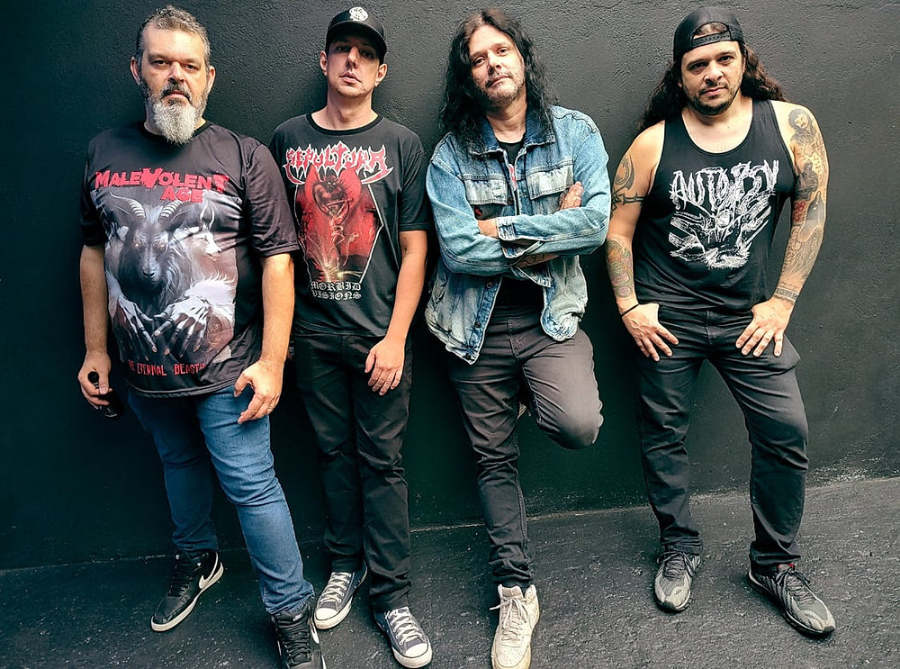 Thrashers do Sacrifix intensificam fúria e caos com o novo EP "Let's Thrash"