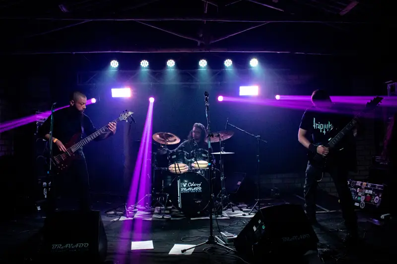 BLEAK TRANSCENDENCE - Atração confirmada no evento Shadows Of The Grave