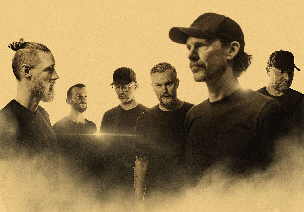 RAUNCHY: novo single e videoclipe oficial "Darkest Self" já disponíveis