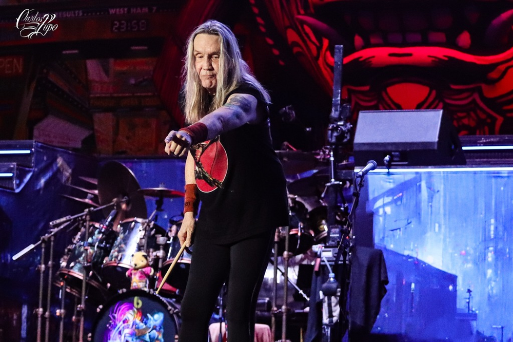 Nicko McBrain anuncia sua despedida aos palcos com Iron Maiden: Show neste sábado em SP, será o último ao vivo com a banda