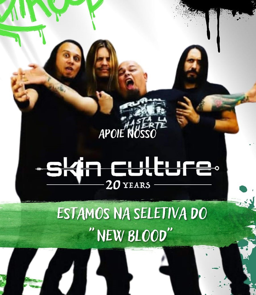 Skin Culture: Disputa por uma vaga no 'Summer Breeze Brasil' inspira comemorações de 20 anos da banda