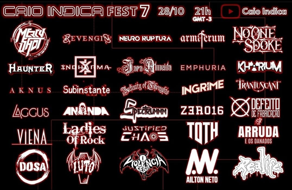 Khorium confirma participação na sétima edição do 'Caio Indica Fest'