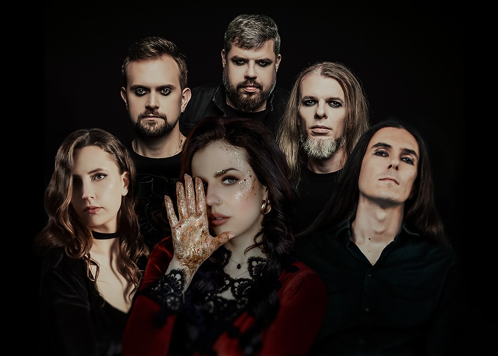 A banda Belle Morte, sensação do metal gótico sinfônico, lança versão acústica de “Lace”