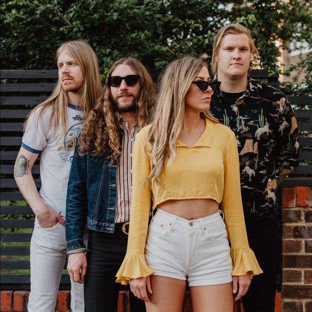 Blues Pills faz show de estreia no Brasil neste final de semana