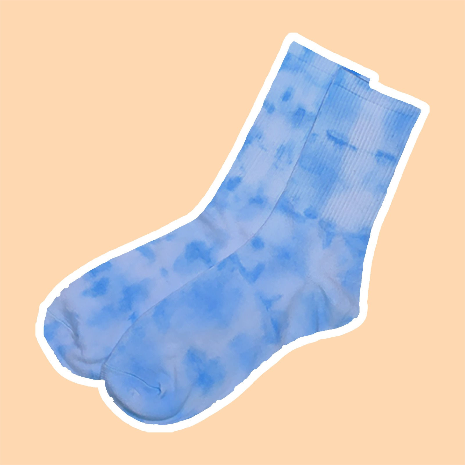 Tie-Dye Socks