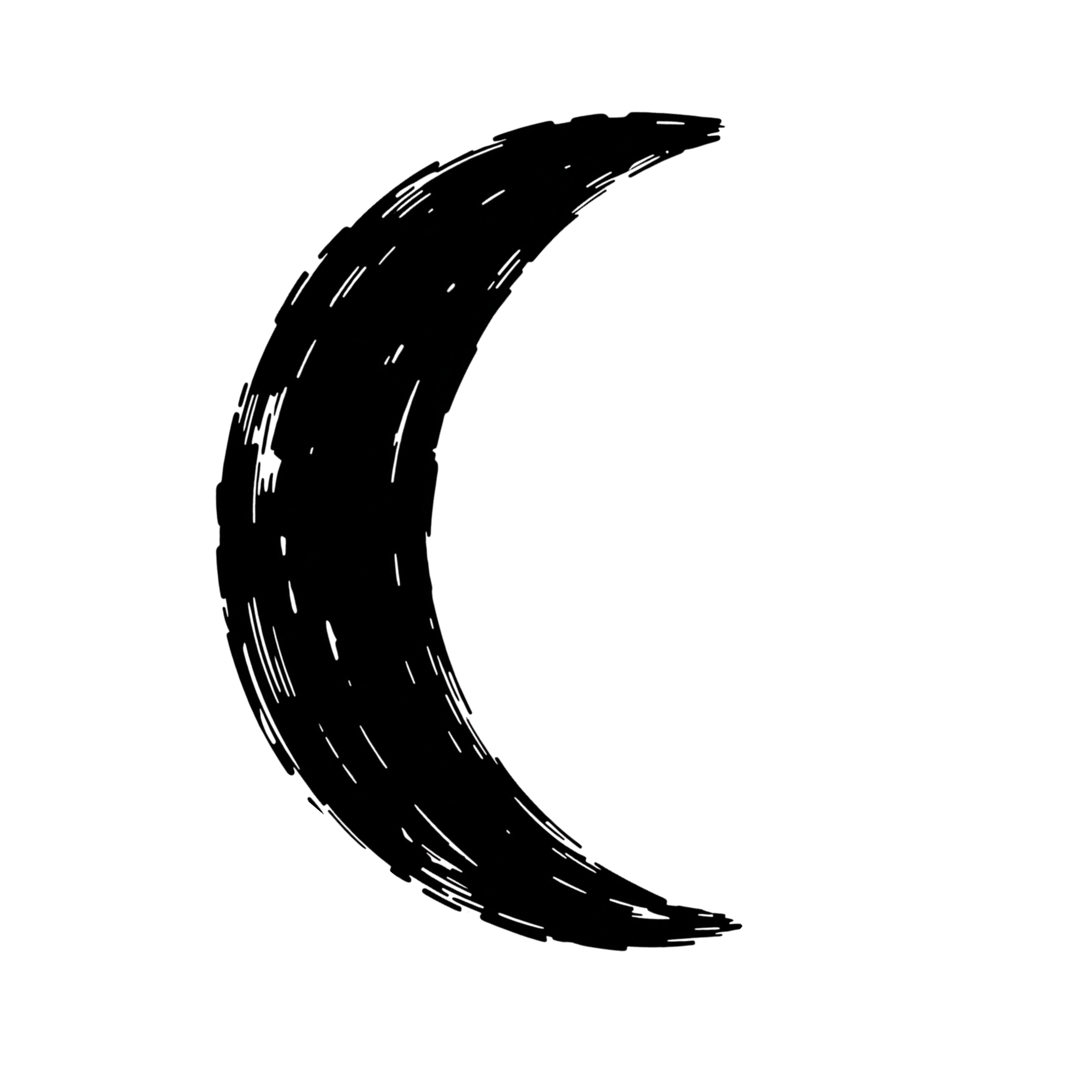 crescent moon icon