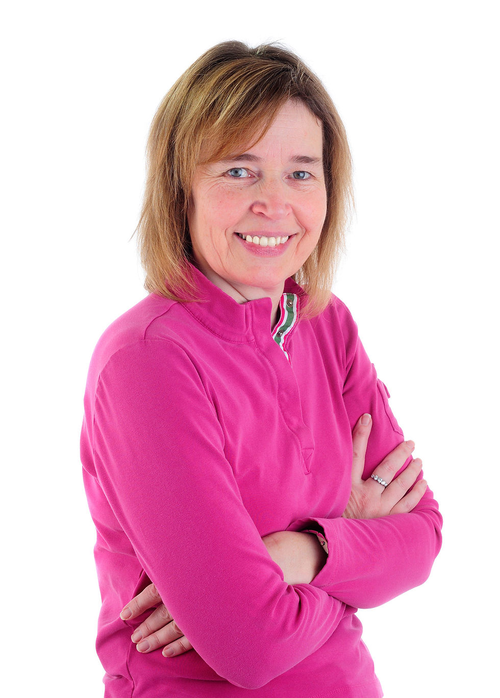 Woman with Arms Crossed