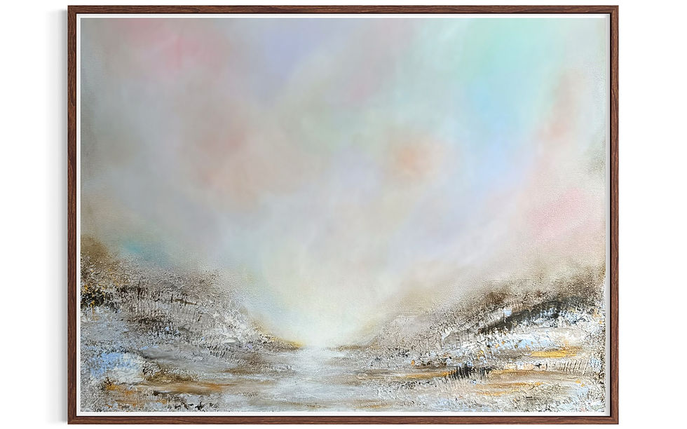 Miniatyrbild: Print "Like a rainbow afterglow"