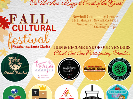 Fall Cultural Festival