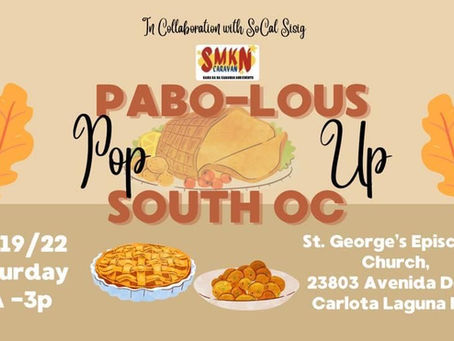 Pop-up fun at Pabo-lous South OC